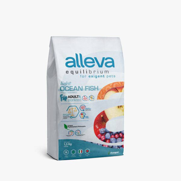 alleva אקווליבריום חתול