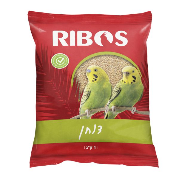 ריבוס תערובת דוחן 1 ק"ג