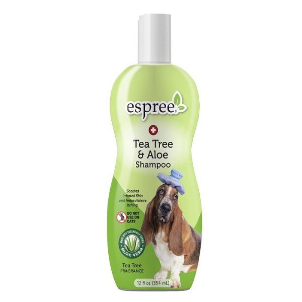 שמפו 355 מ"ל עץ התה ואלוורה