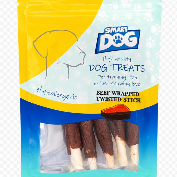 Smart Dog חטיף אילוף בקלה 80 גרם