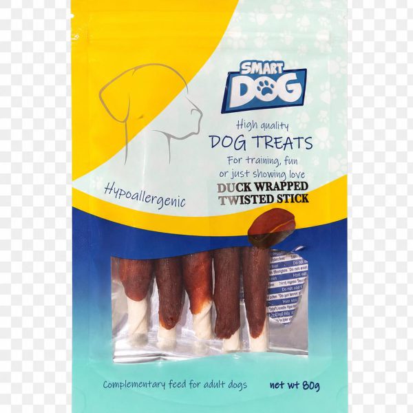 Smart Dog חטיף אילוף ברווז 80 גרם