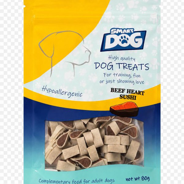 Smart Dog חטיף סושי בקר 80 גרם