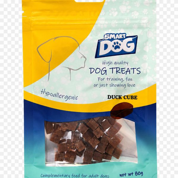 Smart Dog חטיף אילוף בקלה ברווז 80 גרם