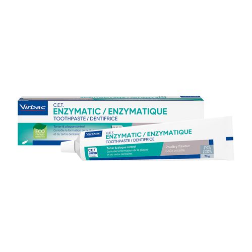 משחת שיניים אנזימתית 70 גרם VIRBAC