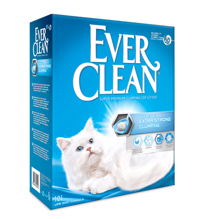 EVER CLEAN חול מולטי קריסטל - חול לחתולים